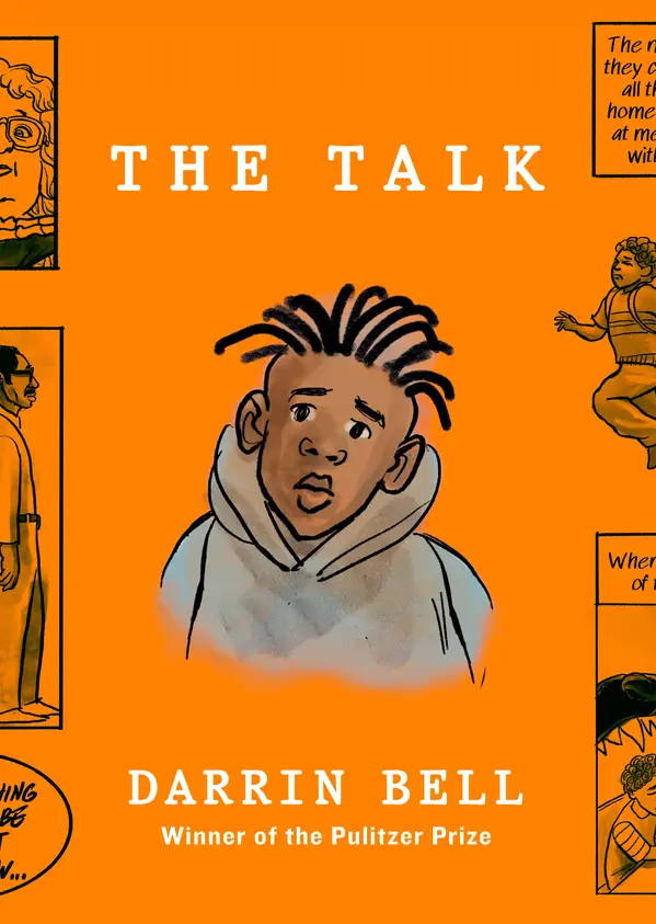 The Talk by Darrin Bell cover