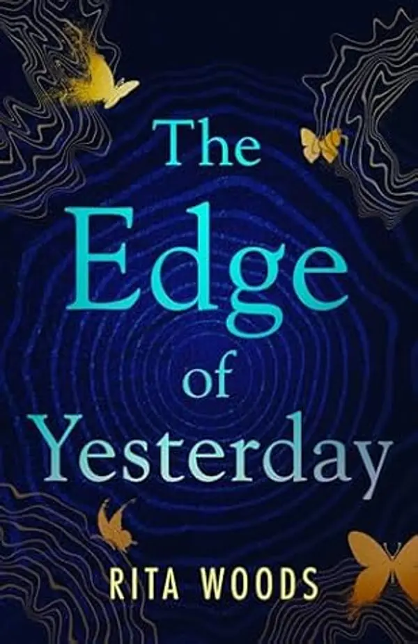 The Edge of Yesterday by Rita Woods cover