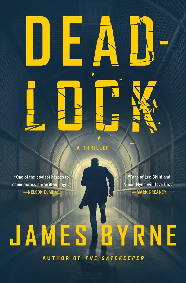 Deadlock by James Byrne cover