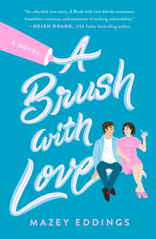A Brush with Love by Mazey Eddings cover