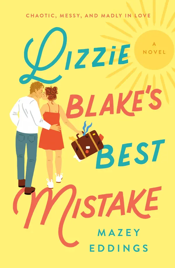 Lizzie Blake's Best Mistake by Mazey Eddings cover