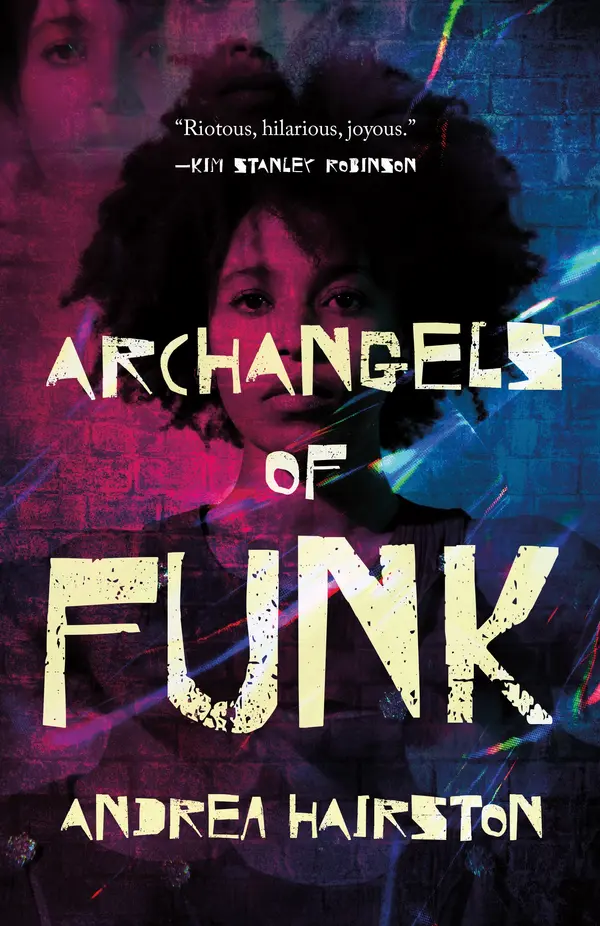 Archangels of Funk by Andrea Hairston cover