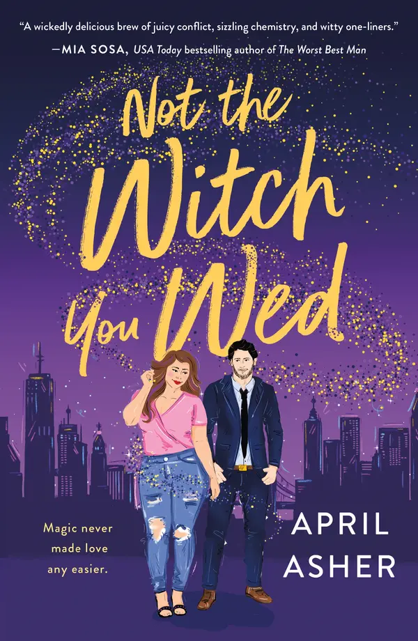 Not the Witch You Wed by April Asher cover