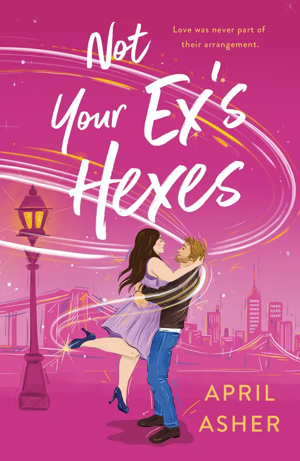 Not Your Ex's Hexes by April Asher cover
