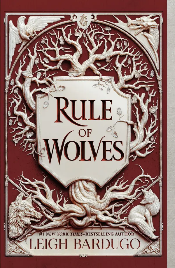 Rule of Wolves by Leigh Bardugo cover