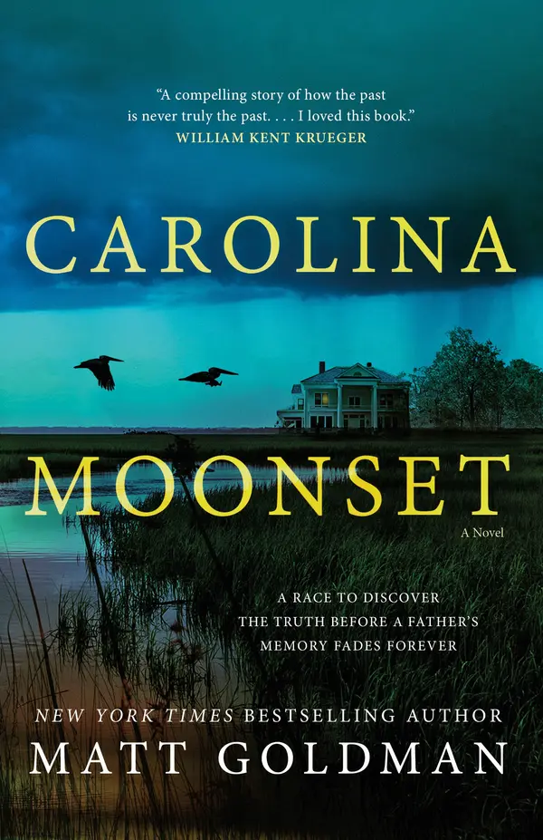 Carolina Moonset by Matt Goldman cover
