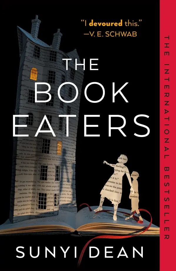 The Book Eaters by Sunyi Dean cover