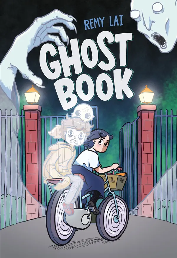Ghost Book by Remy Lai cover