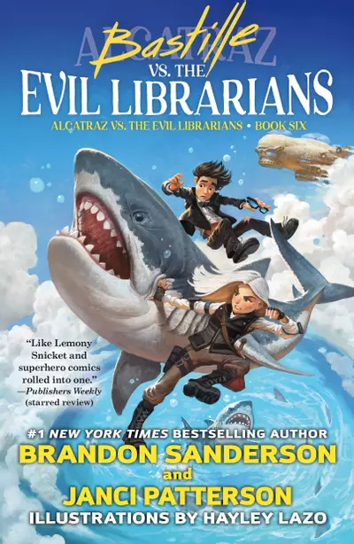 Bastille vs. the Evil Librarians book cover