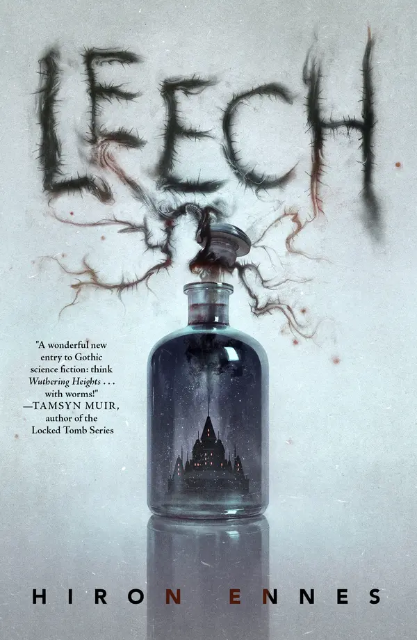 Leech by Hiron Ennes cover