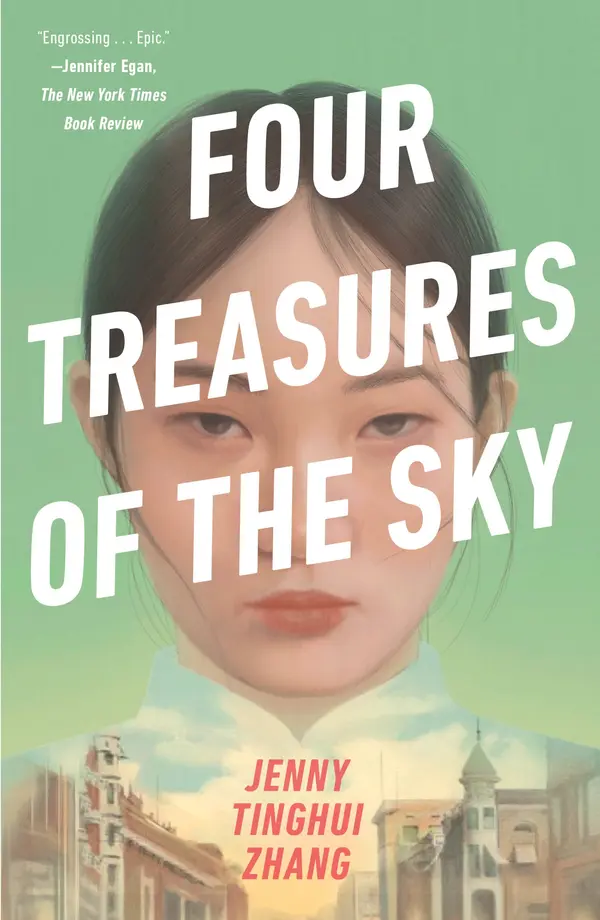 Four Treasures of the Sky by Jenny Tinghui Zhang cover