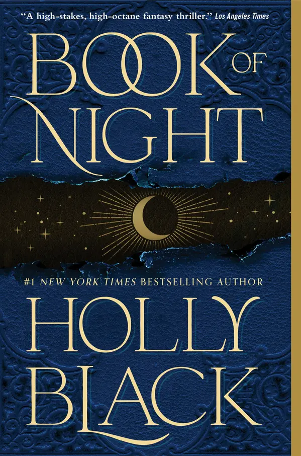 Book of Night by Holly Black cover