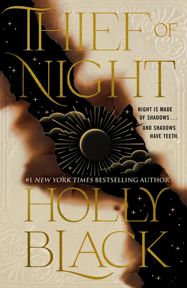Thief of Night by Holly Black cover