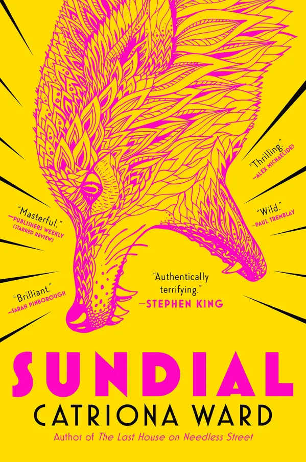 Sundial by Catriona Ward cover
