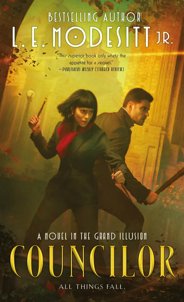 Councilor by L. E. Modesitt, Jr. cover