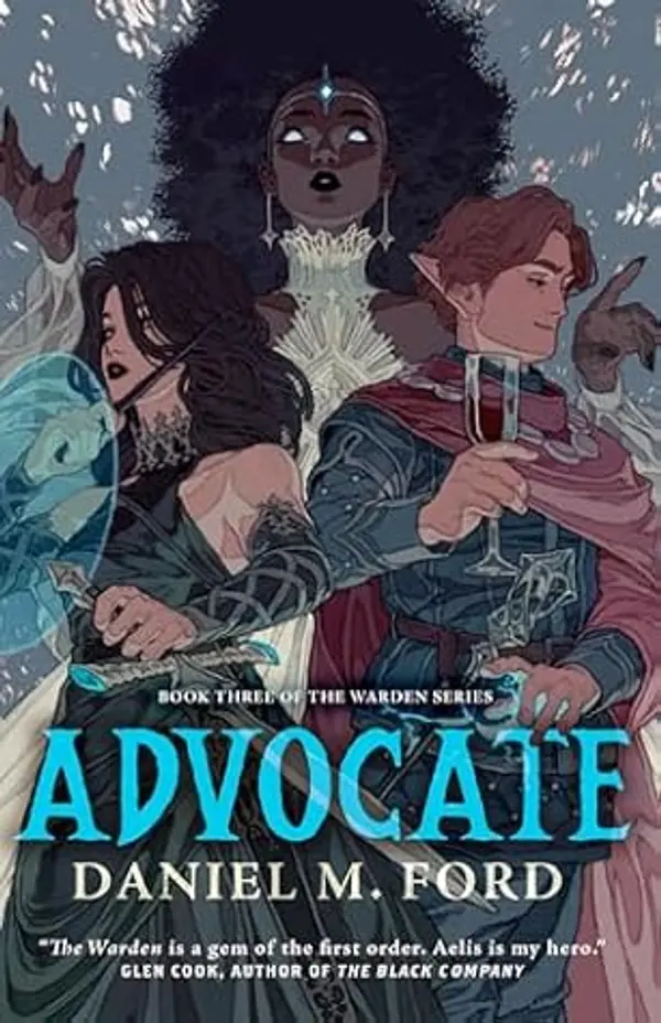 Advocate (Warden #3) by Daniel M. Ford cover