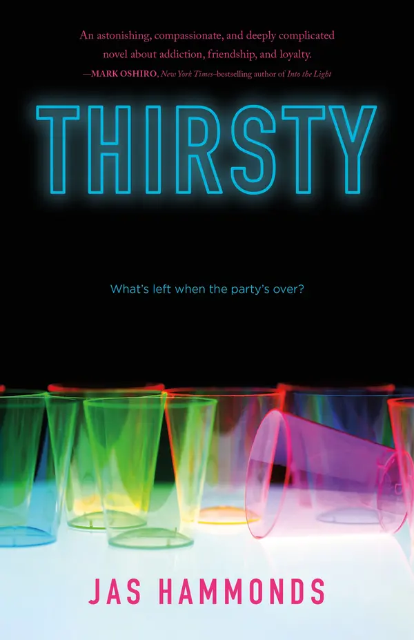 Thirsty by Jas Hammonds cover