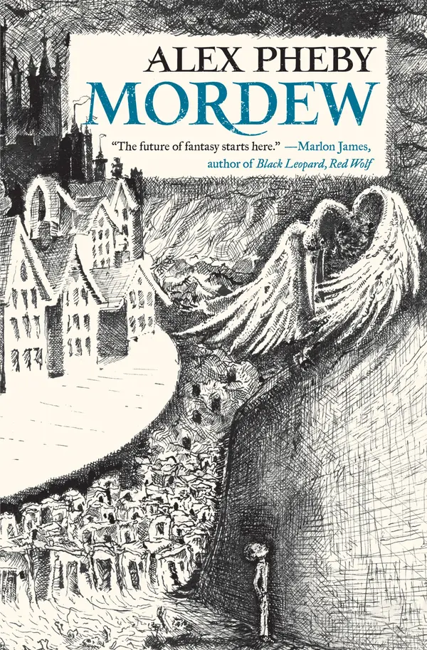 Mordew by Alex Pheby cover