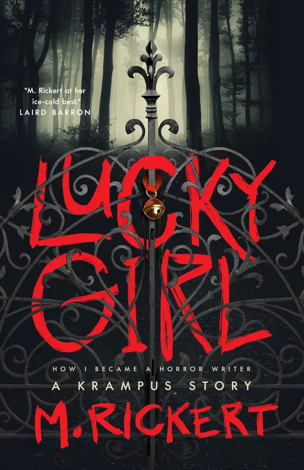 Lucky Girl by M. Rickert cover