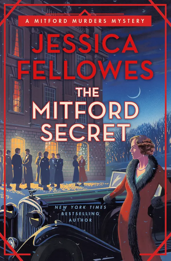 The Mitford Secret by Jessica Fellowes cover