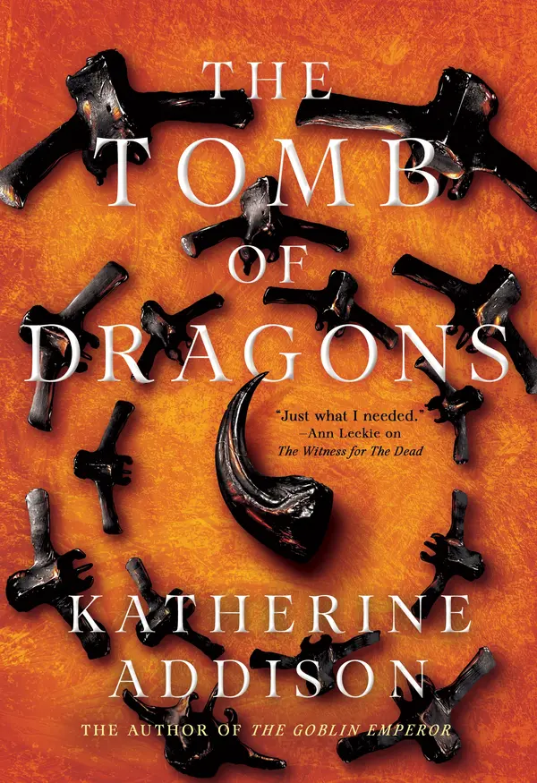The Tomb of Dragons by Katherine Addison cover
