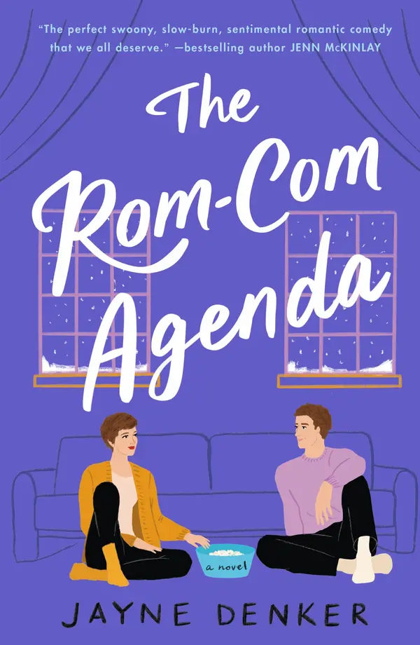 The Rom-Com Agenda by Jayne Denker cover