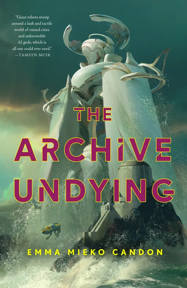 The Archive Undying by Emma Mieko Candon cover