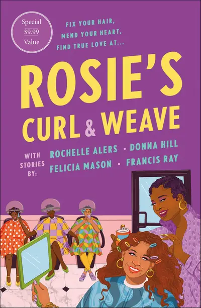 Rosie's Curl & Weave book cover