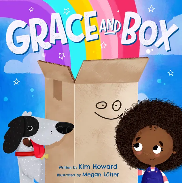 Grace and Box by Kim Howard, Megan Lotter cover