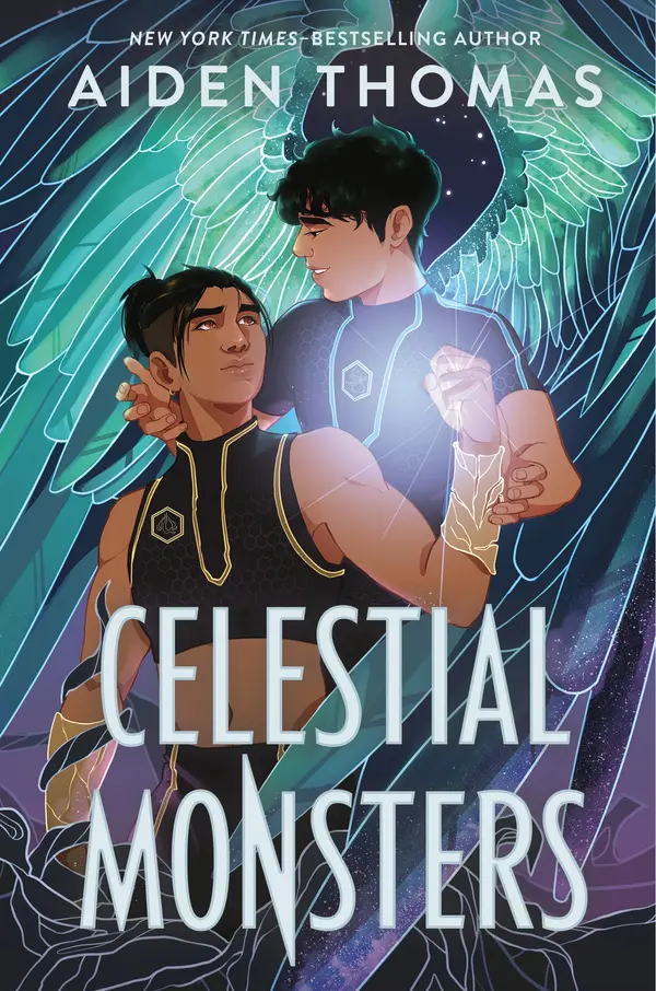Celestial Monsters by Aiden Thomas cover
