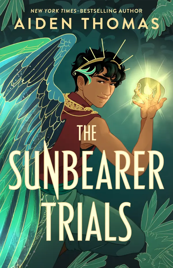 The Sunbearer Trials by Aiden Thomas cover