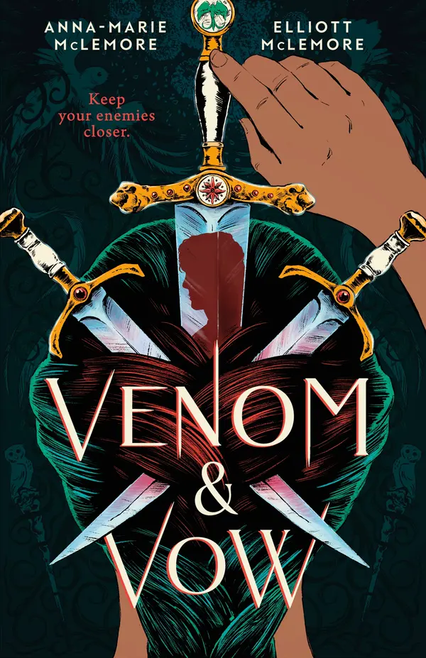 Venom & Vow by Anna-Marie McLemore, Elliott McLemore cover