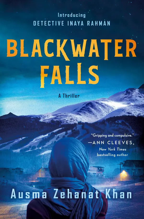 Blackwater Falls by Ausma Zehanat Khan cover