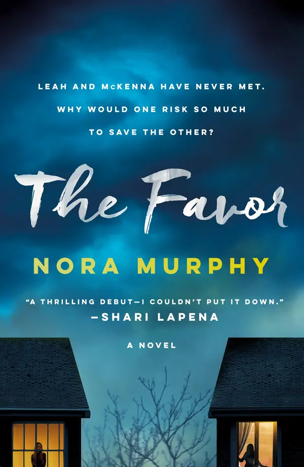 The Favor by Nora Murphy cover