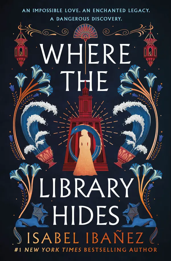 Where the Library Hides by Isabel Ibañez cover