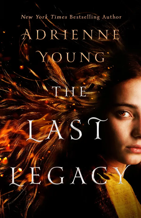The Last Legacy by Adrienne Young cover