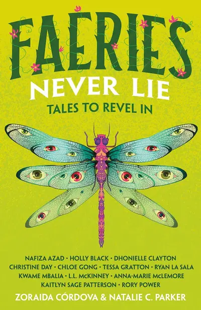 Faeries Never Lie: Tales to Revel In (Untold Legends, 3) book cover