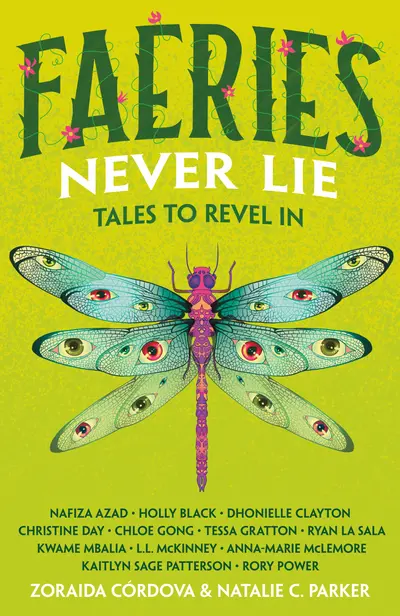 Faeries Never Lie book cover