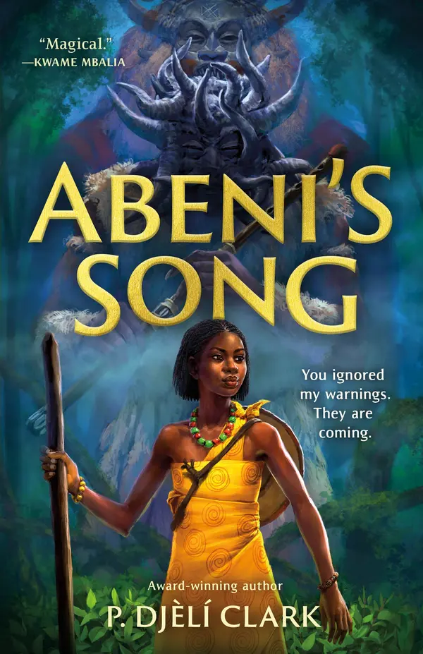 Abeni's Song by P. Djèlí Clark cover