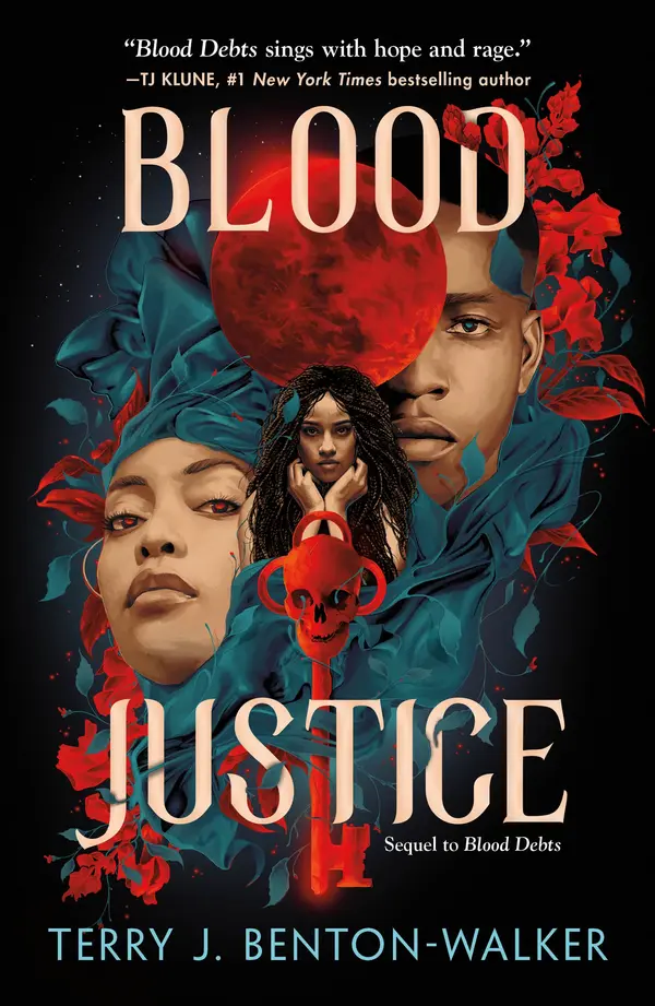 Blood Justice by Terry J. Benton-Walker cover