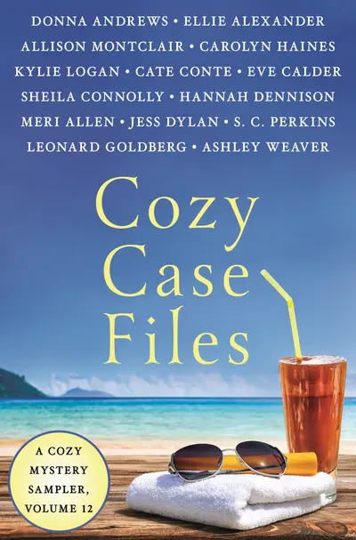 Cozy Case Files, A Cozy Mystery Sampler, Volume 12 book cover