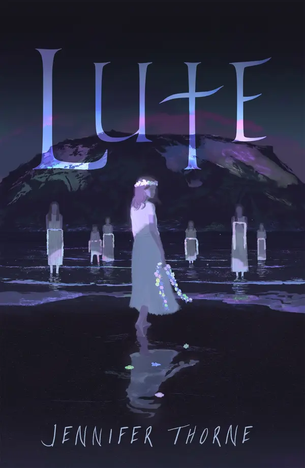 Lute by Jennifer Thorne cover