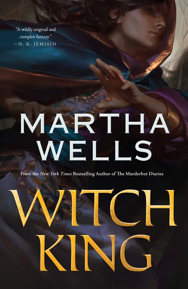 Witch King by Martha Wells cover