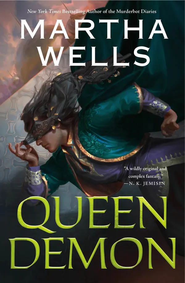Queen Demon by Martha Wells cover