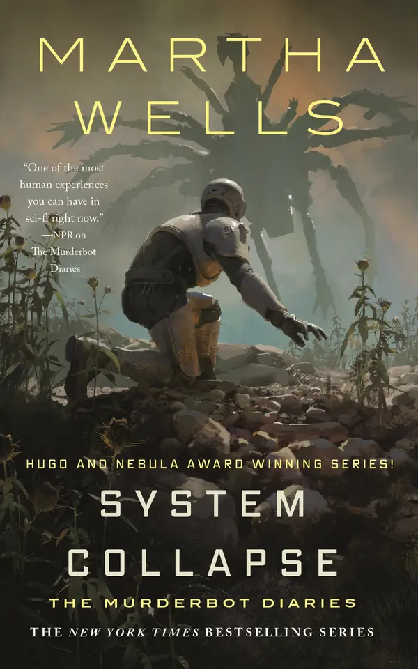 System Collapse by Martha Wells cover