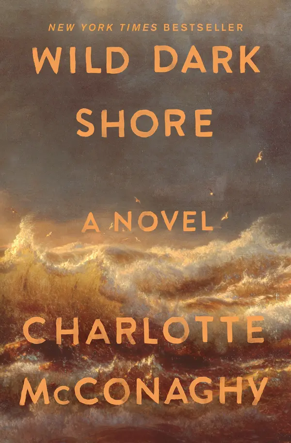 Wild Dark Shore by Charlotte McConaghy cover