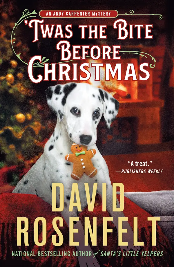 'Twas the Bite Before Christmas by David Rosenfelt cover