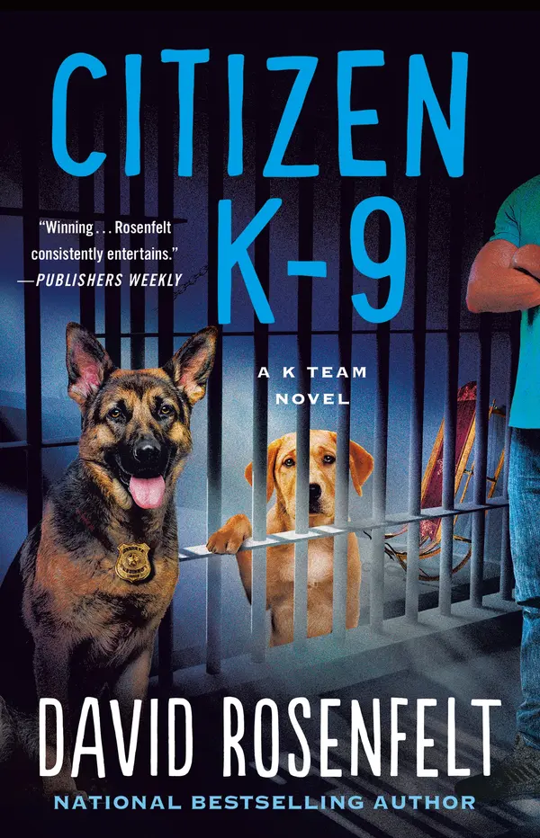 Citizen K-9 by David Rosenfelt cover