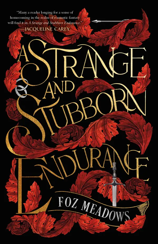 A Strange and Stubborn Endurance by Foz Meadows cover