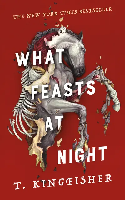 What Feasts at Night book cover